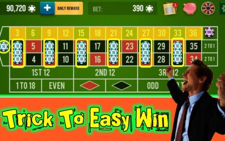 Tricks To Easy Win | How To Earn Money Online Casino | Roulette Strategy To Win | Roulette Tricks