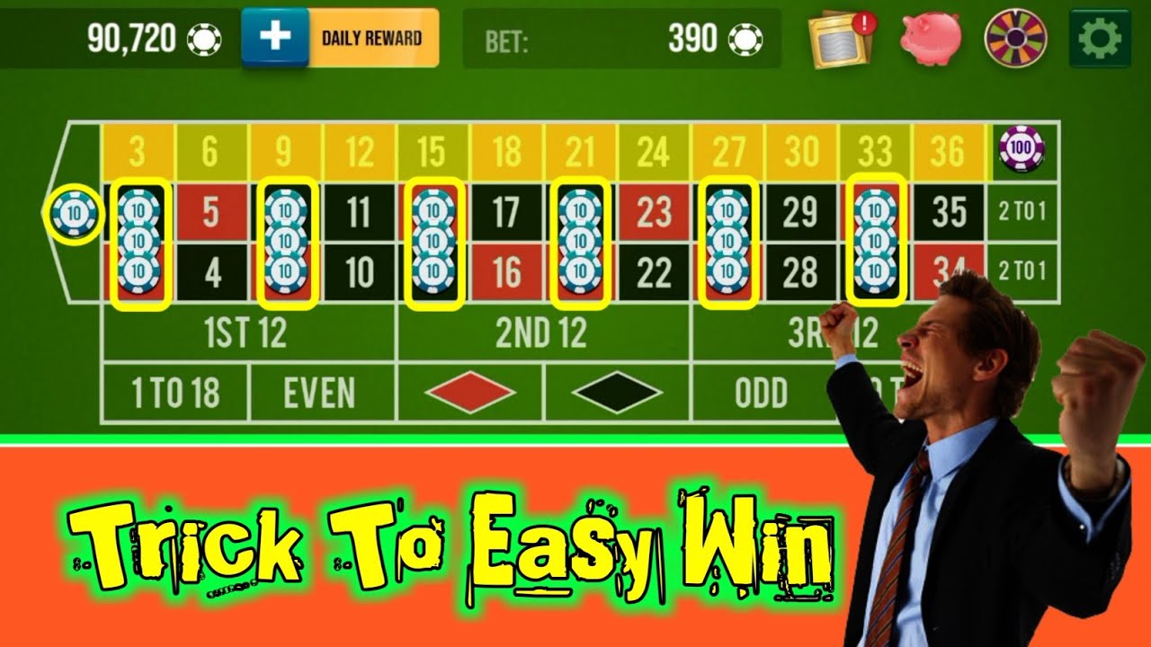 Tricks To Easy Win | How To Earn Money Online Casino | Roulette Strategy To Win | Roulette Tricks