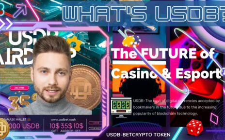 USDB aridrop  | Coin claim will be the foundation for Online Casino?Link claim in the description