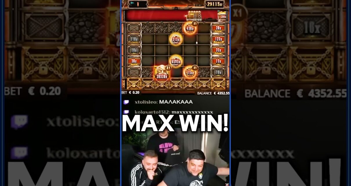 Unbelievable 70,000x MAX WIN on this slot!