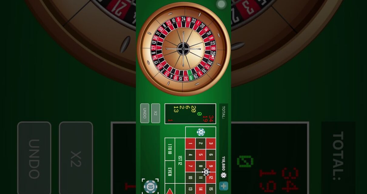 VIP roulette winning tricks and tips #casino #roulette #onlinecasino #subscribe #shorts #daily