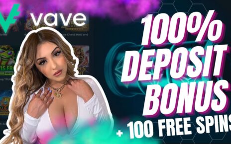 Vave Online Casino Review – Welcome Bonus with 100 Free Spins