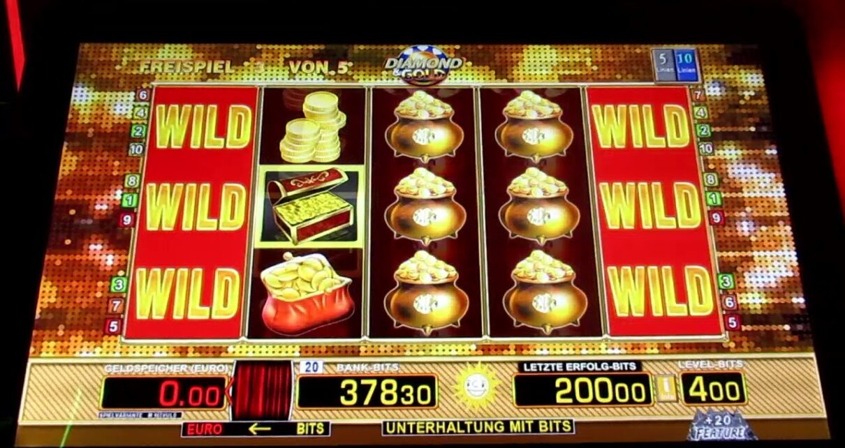 Von Cyborg Towers über Jokers Cap Powerspins bis hin zu Diamond & Gold! Spielen bis 5€ Fach!