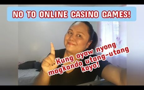 WAG MAGPALOKO SA MGA ONLINE CASINO GAMES