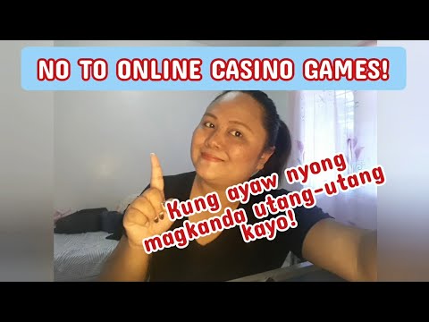 WAG MAGPALOKO SA MGA ONLINE CASINO GAMES