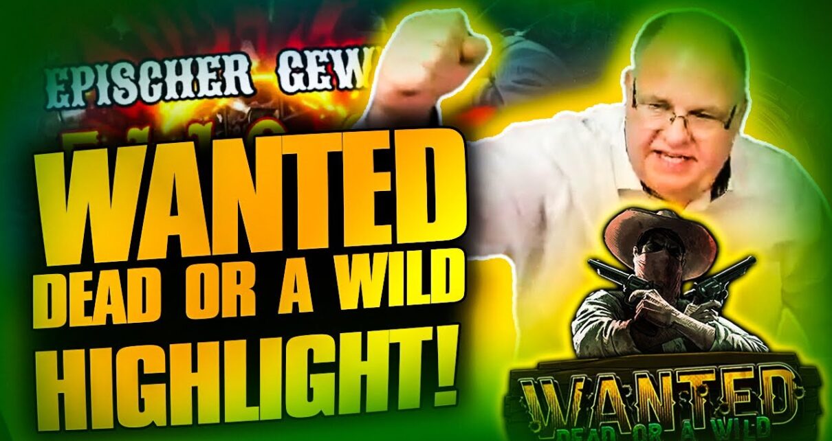 WANTED DEAD OR A WILD HIGHLIGHT!!?Online Casino [GER/ENG] [18+] ?Jokersworld