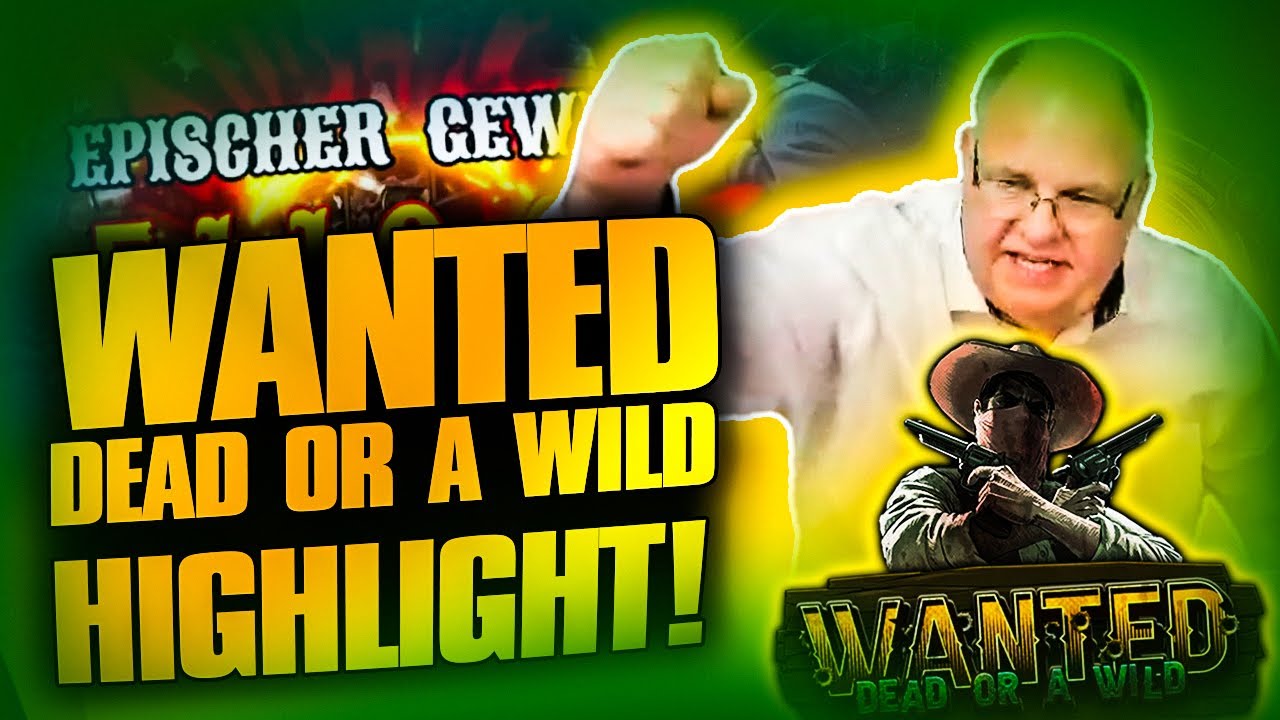 WANTED DEAD OR A WILD HIGHLIGHT!!?Online Casino [GER/ENG] [18+] ?Jokersworld