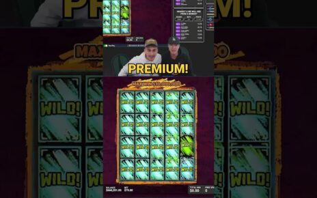 WE WERE SO CLOSE TO WINNING ,000,000!!? #slots #casino #bigwin