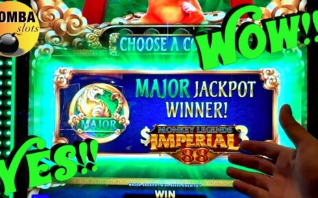 WORKED HARD FOR THIS MAJOR!!! ? #lasvegas #casino #slotmachine