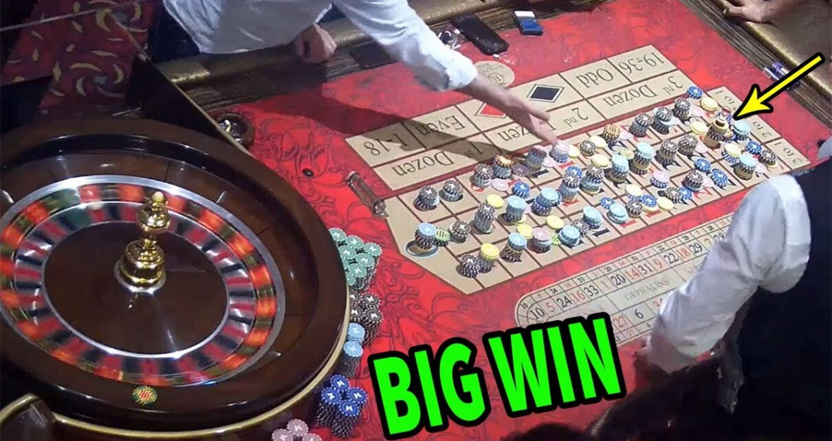 Watch Biggest Win Table Roulette Las Vegas Casino A Very Hot Session✔️ 2023-05-20