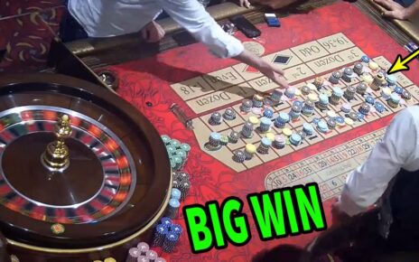 Watch Biggest Win Table Roulette Las Vegas Casino A Very Hot Session✔️ 2023-05-20