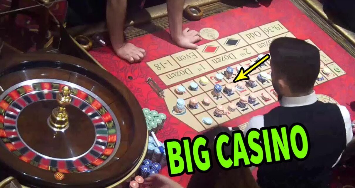 Watch Table Roulette Full Big Bet In Las Vegas Casino Session Exclusive dark Friday✔️ 2023-05-12