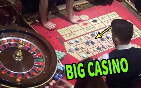 Watch Table Roulette Full Big Bet In Las Vegas Casino Session Exclusive dark Friday✔️ 2023-05-12