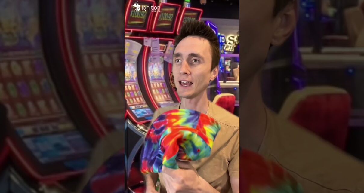 When you DON’T believe in luck at the Casino