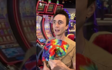 When you DON’T believe in luck at the Casino