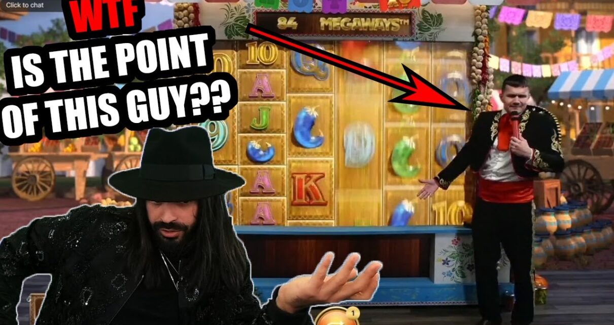 Why Is This Guy Here and WTF Is This Game ??