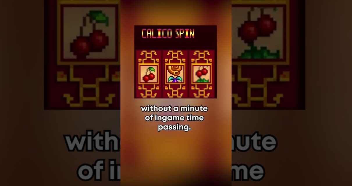 Why Is the Casino Banned in Min Max Runs of Stardew Valley? Why Is the Casino Banned in Min Max Runs of Stardew Valley?