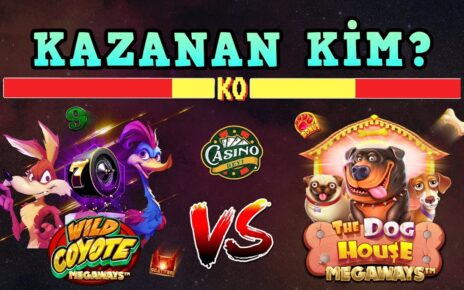 #WildCoyoteMegaways?#DogHouseMegaways  ?#SlotOyunları’nı Karşılaştırdık! Kim Kazandı? – Casino Beyi