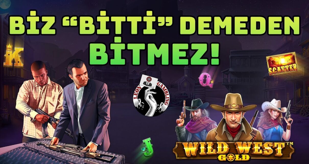 ?#WildWestGold’da Son Söz Bizden! Leon Gambling 2 #slot#casino#slotoyunları#slotvideoları#pragmatic