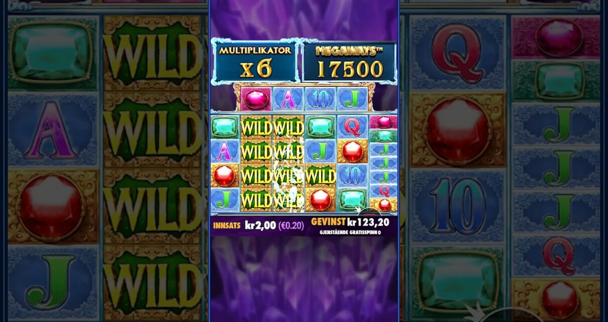 Wilds and Premiums for a MAX WIN on this Megaways Slot!