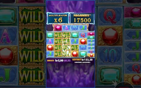 Wilds and Premiums for a MAX WIN on this Megaways Slot! #bigwin