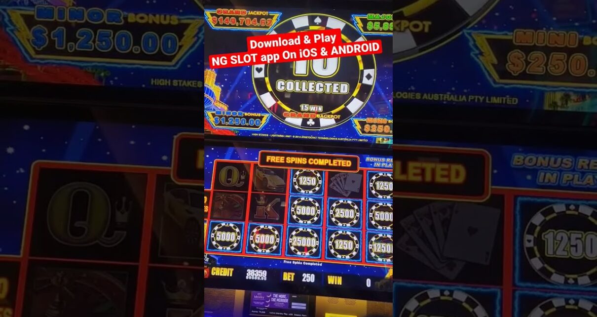 Winning Mega Bucks In Las Vegas Casino
