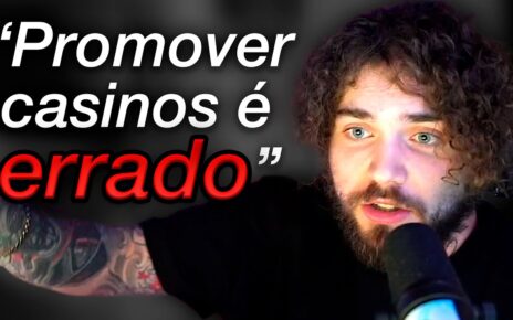 Wuant fala sobre o perigo da promoção de casinos