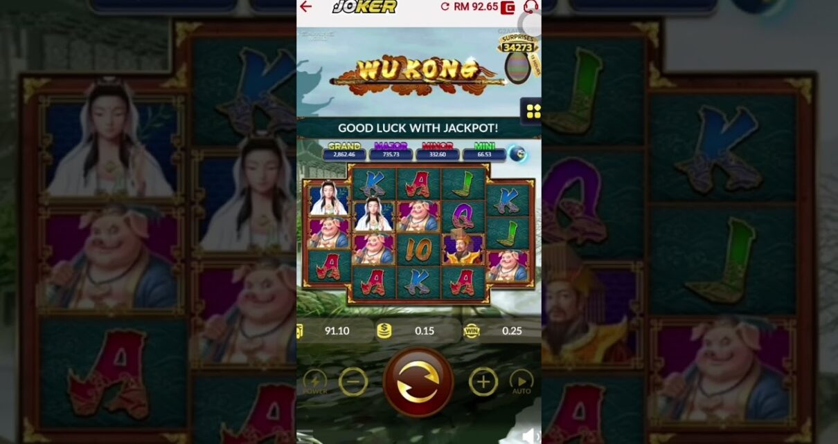Wukong Slot – Joker (SW2U Online Casino)