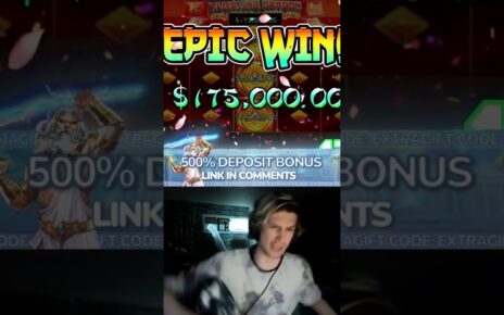 XQC BIGGEST WIN IN SLOTS