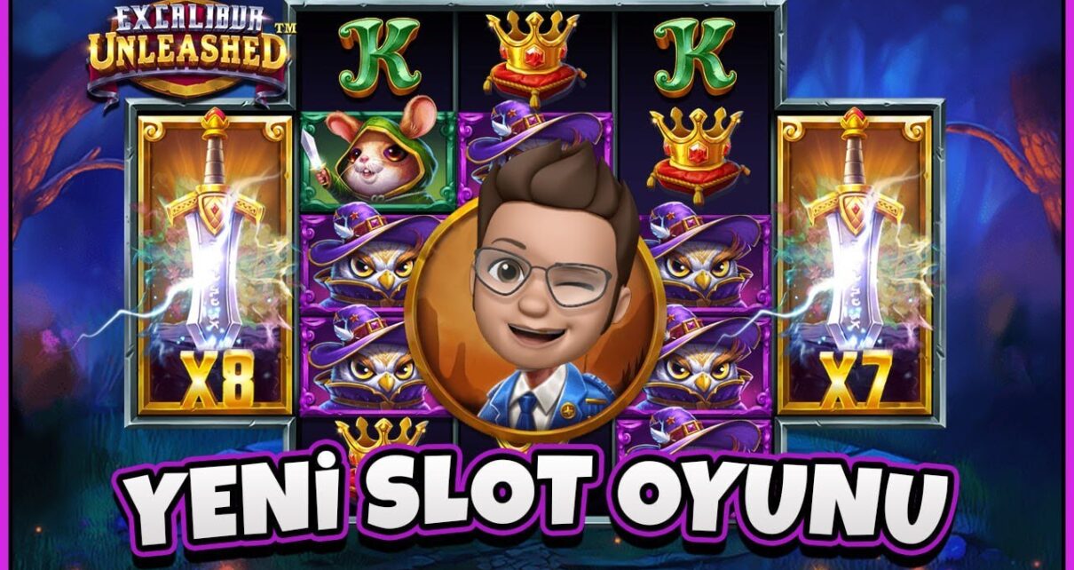 YENİ SLOT OYUNU ?? EXCALIBUR UNLEASHED ?? SON 800TL’DEN DÖNÜŞ ??ı
