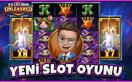 YENİ SLOT OYUNU ?? EXCALIBUR UNLEASHED ?? SON 800TL’DEN DÖNÜŞ ?? #slot #slotoyunları #casino