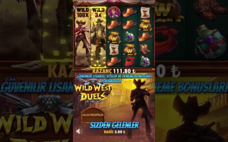 Yeni Oyunda Max Win Gördünüz Mü ? – Wild West Duels Rekor Kazanç – #casino #slot #shorts