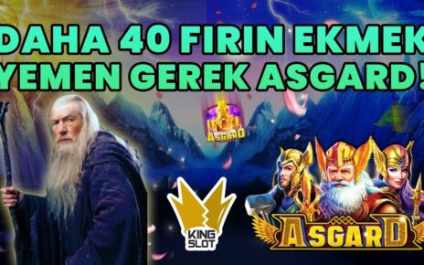 ⚔Yok Böyle Büyük Savaş!⚡ #Asgard’dayız! – King Slot #casino#slotoyunları#slot#slotvideo#casinoslot