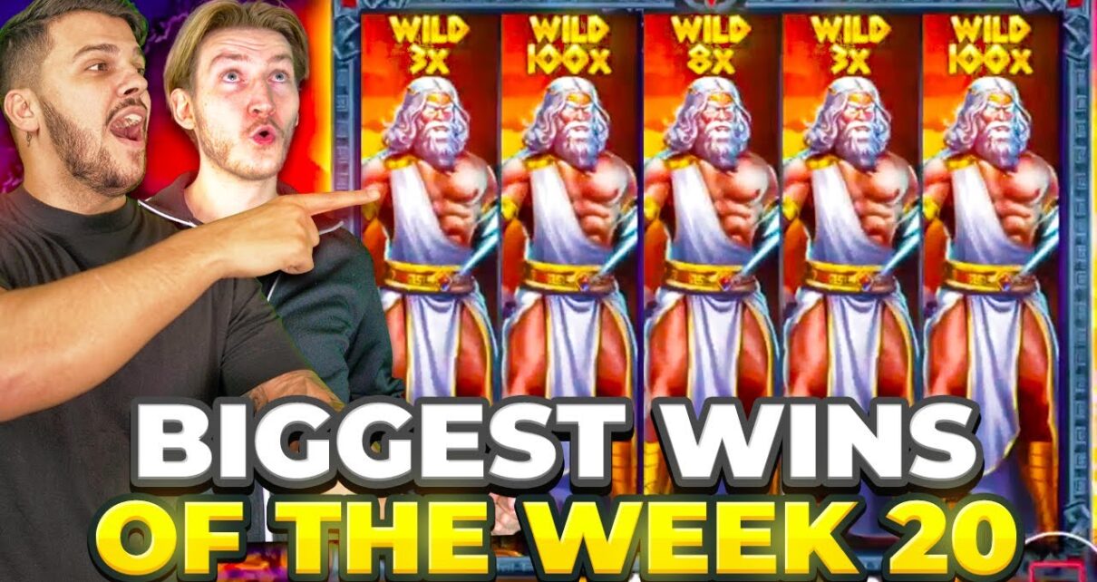 ZEUS VS HADES – NEW SLOT IS INSANE!!! Biggest wins of the week 20