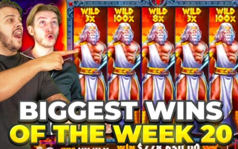 ZEUS VS HADES – NEW SLOT IS INSANE!!! Biggest wins of the week 20