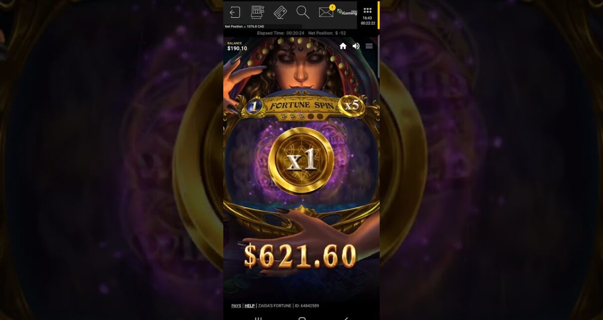 Zaida’s Fortune Bonus Big Win – Online Casino Slot Zaida’s Fortune Bonus Big Win – Online Casino Slot