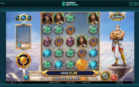 ascent of Olympus 10€ fach | Online Casino Deutsch | Highrolls | Slots | Play n Go | SpinzStar