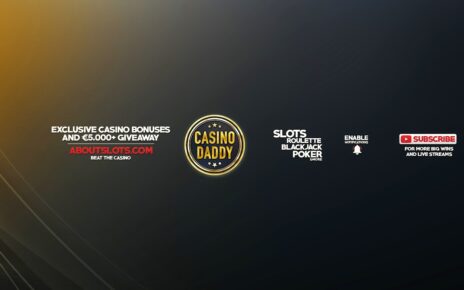 ?at nowadays: GIGA BONUS OPENING ON SLOTS? ABOUTSLOTS.COM FOR BEST BONUSES – !TUMBLE – !DISCORD