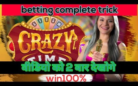 crazy times strategy ? crazy time trick hindi jankari? online casino crazy time| कितना प्रॉफिट है ?