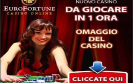 eurofortune online casino welcome bonus