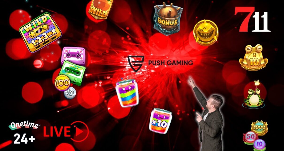 force Gaming bonussen bij 711 online casino!