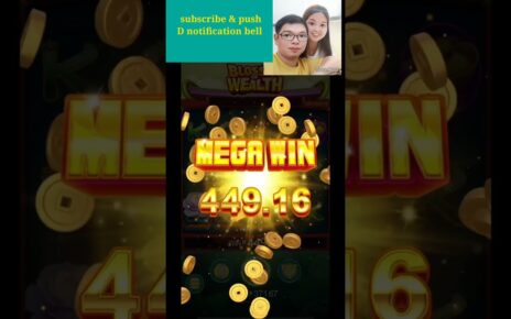 gulat ako sa PANALO ko/wealth of blossom/online casino gaming slots