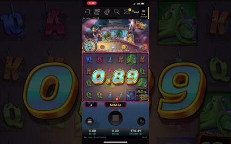 meshwork Gains Slot Game pays 1500 X the bet . Online casino slot game