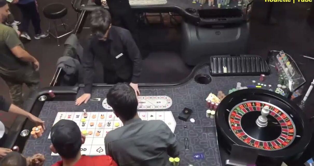morning time Table Roulette Live in a existent Casino New Session on Saturday✔️ 2023-05-06