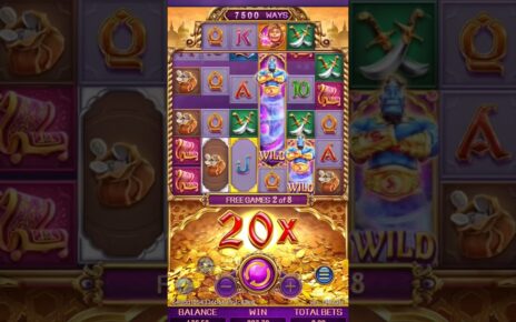 online casino magic genie #onlinecasino #casino