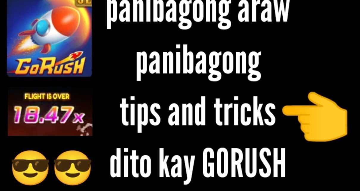 online casino panibagong araw panibagong tips and tricks nanaman tayo dito kay GO RUSH