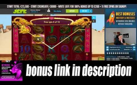 tape WIN!!! Golden Legend Big win – Casino – free spins (Online Casino)