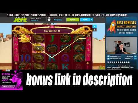 tape WIN!!! Golden Legend Big win – Casino – free spins (Online Casino)