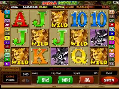 winning the jackpot at online casino 100%works