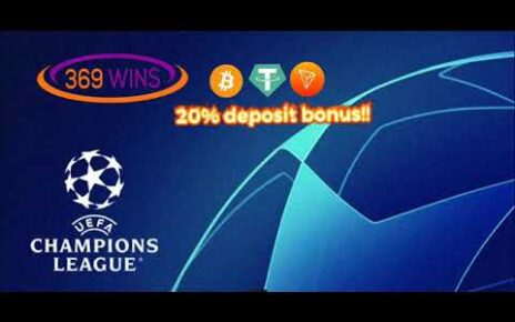 ‎@369wins  Betting and online casino, get 20_ deposit bonus for depositing with crypto!!!